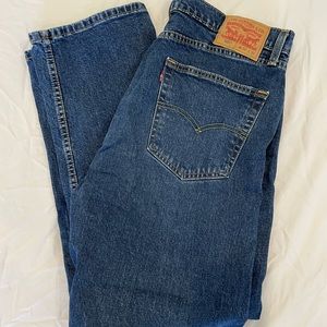 Vintage blue Levi’s